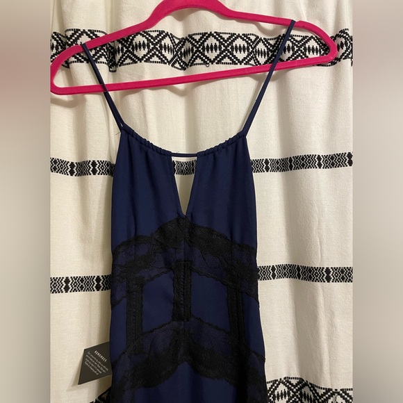 Nasty Gal wide leg halter romper xxs - Picture 2 of 10